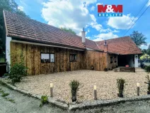 Prodej rodinného domu, Horní Poříčí, 77 m2