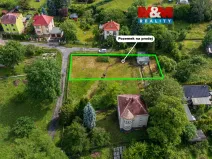 Prodej pozemku pro bydlení, Děčín - Děčín XXVIII-Folknáře, 760 m2