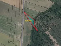 Prodej pole, Němčice, 1388 m2