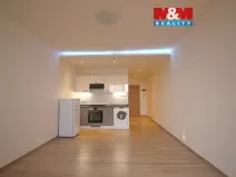 Pronájem bytu 1+kk, Hradec Králové - Nový Hradec Králové, Jana Masaryka, 37 m2