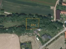 Prodej pozemku, Rabí - Bojanovice, 1104 m2