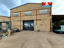 Pronájem skladu, Vysoká nad Labem, 335 m2