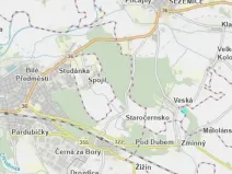 Prodej lesa, Lány u Dašic, 18841 m2