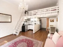 Pronájem bytu 1+kk, Praha - Žižkov, Kubelíkova, 35 m2