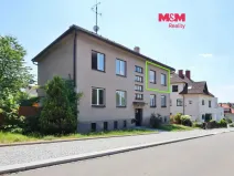 Prodej bytu 3+1, Nové Město na Moravě, Tyršova, 73 m2