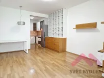Pronájem bytu 1+kk, Praha - Uhříněves, Václava Trojana, 37 m2