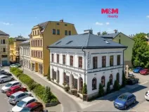 Prodej obchodního prostoru, Jablonec nad Nisou, Komenského, 600 m2
