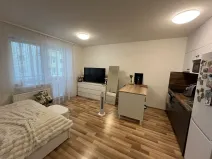Pronájem bytu 1+kk, Brno, Chvalovka, 34 m2