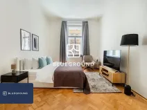 Pronájem bytu 1+1, Praha - Vinohrady, Řipská, 38 m2