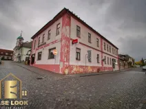 Prodej restaurace, Solnice, Masarykovo náměstí, 1021 m2