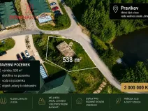 Prodej pozemku pro bydlení, Kamenice nad Lipou, 538 m2