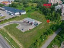 Pronájem komerčního pozemku, Nový Bor - Arnultovice, 300 m2