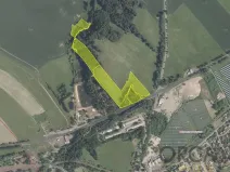 Prodej podílu louky, Jablonné v Podještědí, 23917 m2