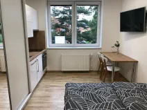 Pronájem bytu 1+kk, Zlín, Štefánikova, 26 m2