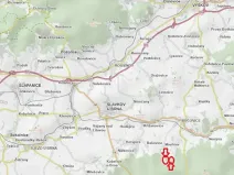 Prodej lesa, Mouřínov, 2823 m2