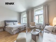 Prodej bytu 1+kk, Praha - Karlín, Vítkova, 36 m2