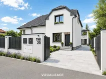 Prodej rodinného domu, Praha - Chodov, Starochodovská, 277 m2