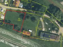 Prodej pozemku pro bydlení, Skapce, 862 m2