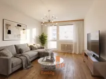 Prodej bytu 2+1, Brno, Chodská, 67 m2