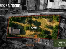 Prodej pozemku pro bydlení, Hoštka, 1656 m2