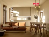 Prodej bytu 2+kk, Praha - Smíchov, Grafická, 42 m2
