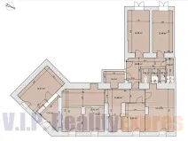 Prodej komerční nemovitosti, Praha - Karlín, Lyčkovo náměstí, 150 m2