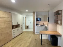 Pronájem bytu 1+kk, Bystřice nad Pernštejnem, Masarykovo náměstí, 43 m2