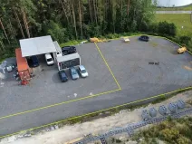 Pronájem komerčního pozemku, Třemošná, Chemická, 900 m2