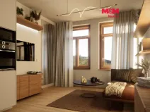 Prodej bytu 2+kk, Praha - Smíchov, Grafická, 35 m2