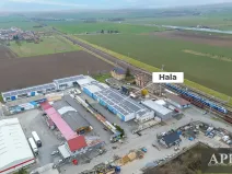 Prodej výrobních prostor, Huštěnovice, 2242 m2