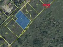 Prodej pozemku pro bydlení, Černovice, 922 m2