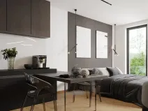 Prodej bytu 1+kk, Praha - Bohnice, Lodžská, 24 m2