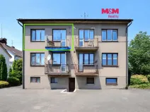 Prodej bytu 3+1, Nové Město na Moravě, Tyršova, 73 m2