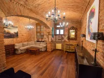 Pronájem bytu 4+1, Praha - Vinohrady, Uruguayská, 157 m2