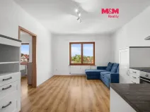 Pronájem bytu 2+kk, Praha - Bohnice, Bohnická, 48 m2