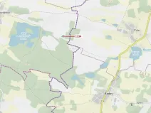 Dražba lesa, Hradiště, 1083 m2