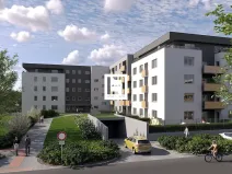 Pronájem bytu 1+kk, Olomouc, Loudova, 36 m2