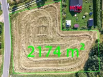 Prodej pozemku pro bydlení, Vernířovice, 2274 m2