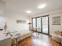 Pronájem bytu 1+kk, Praha - Žižkov, Olšanská, 36 m2