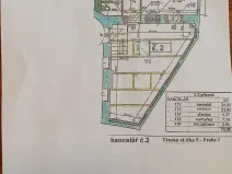 Pronájem kanceláře, Praha - Staré Město, Týnská ulička, 73 m2