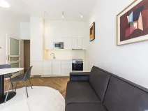 Pronájem bytu 2+kk, Praha - Vinohrady, Sázavská, 42 m2