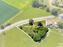 Prodej pozemku pro bydlení, Kotovice, 989 m2