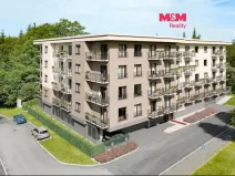 Pronájem bytu 1+1, Mariánské Lázně, Chebská, 29 m2