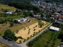 Prodej pozemku pro bydlení, Luhačovice, Slunná, 4416 m2