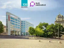 Pronájem kanceláře, Praha - Vinohrady, Škrétova, 837 m2