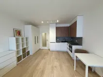 Pronájem bytu 1+kk, Praha - Vysočany, Gerstelova, 35 m2