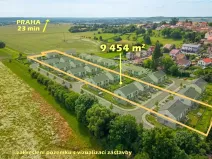 Prodej pozemku pro bydlení, Stochov, 9454 m2
