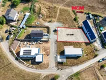 Prodej pozemku pro bydlení, Chrást, Smědčická, 518 m2