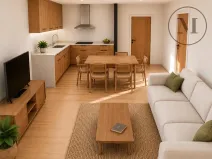 Prodej apartmánu, Třeboň, 54 m2