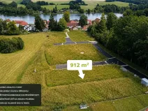 Prodej pozemku pro bydlení, Hluboká nad Vltavou, 912 m2